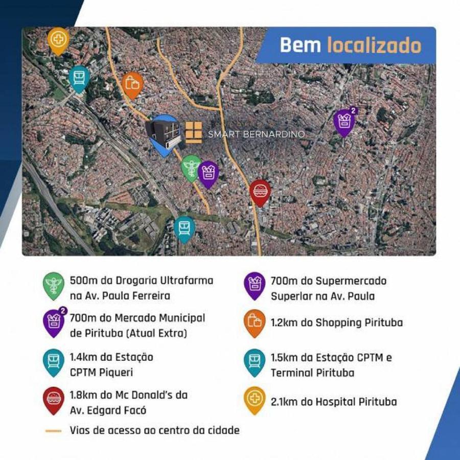 Apartamento Novo Apartamento Smart Em Pirituba